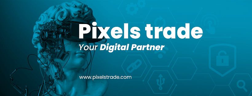 Pixels Health / Pixels Banking / Pixels Trade cover